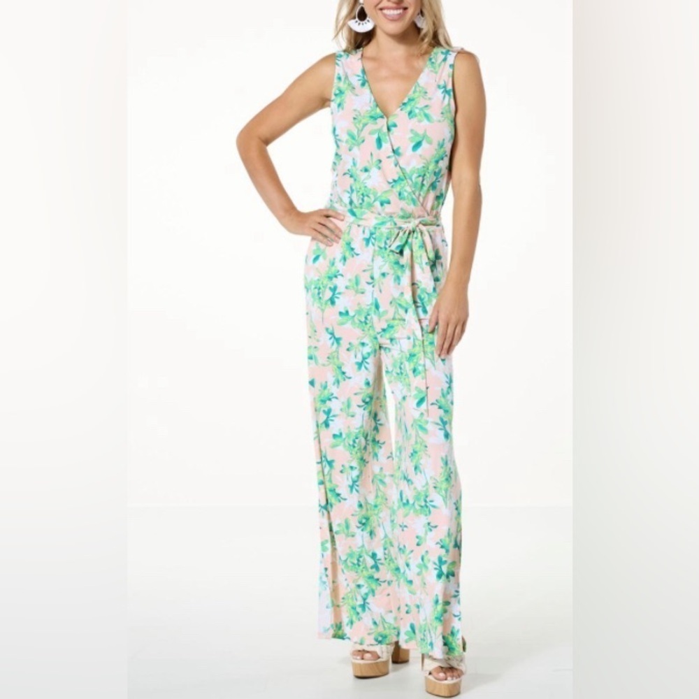C Wonder by Christian Siriano Wide Leg Knit Jumpsuit NWT
